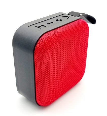 Alt R Bt Altavoz Bluetooth Mini Rojo W Radio Elbe Elbe