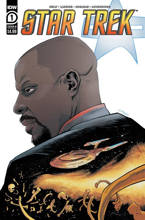 Review Idws Star Trek Series Starts Strong With Sisko Commanding A