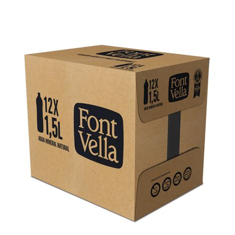 Font Vella Caja 15l Font Vella En Casa