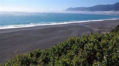 Black sand beach. Shelter Cove, CA | Beautiful places, Black sand beach, Beach sand