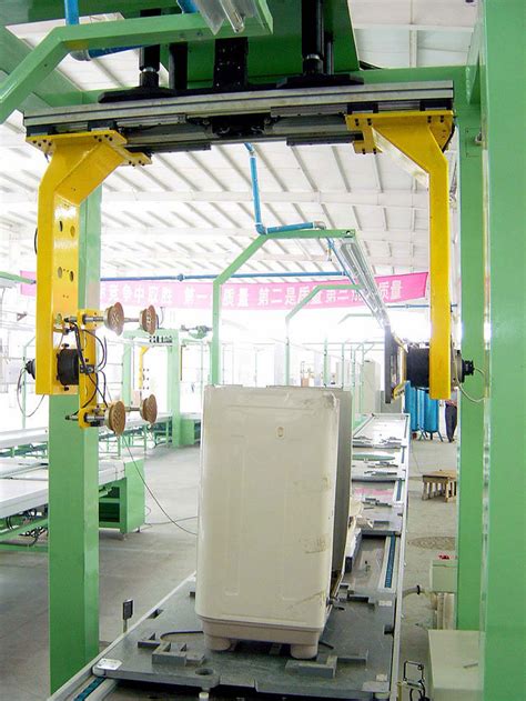 Washing Machine Assembly Line 4 China Washing Machine Assembly Line