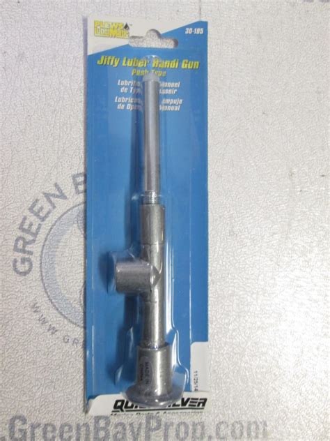 91 30500 Quicksilver Gun Grease Jiffy Luber Handi Gun Push Type 30 195