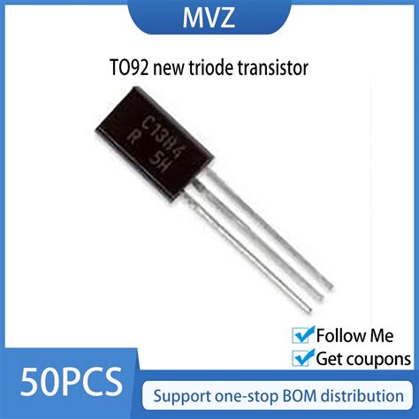 Nouveau Transistor Triode 2SC1384 TO 92 C1384 TO92 50 Pi Ces