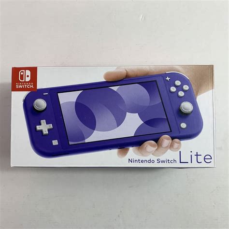 【やや傷や汚れあり】20451 Nintendo Switch Lite 本体 Hdh 001 ブルー 中古品の落札情報詳細 ヤフオク