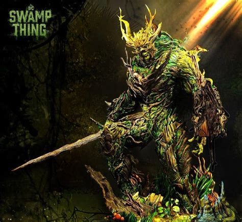 Swamp Thing 3d Printing Stl Files 3D PRINT MAKER CLUB