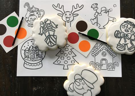 Gallery Cookie Kits And Paint Your Own Fran’s Cookies And Cakes