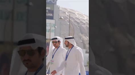 Sheikh Hamdan Fazza Sheikh Maktoum Meet Fellow Leaders At COP28 UAE