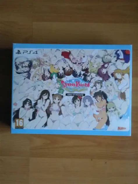 RARE EDITION COLLECTOR Senran Kagura Peach Beach Splash PS PARFAIT ETAT