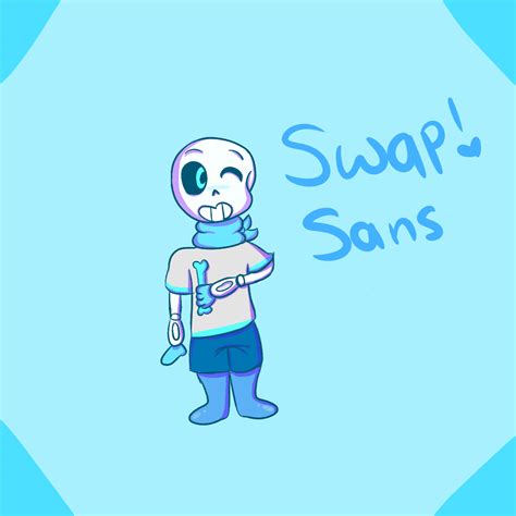 Swap Sans Fanart By Imtotallynotcrazy On Deviantart