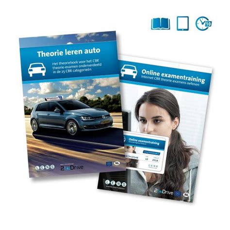 Complete Opleiding Voor Het CBR Theorie Examen Auto 9789490797133