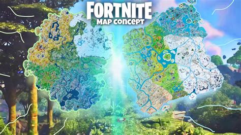 Fortnite Map Concept Ch4 S3 Wilds Combined With My Chapter 4 Concept Youtube