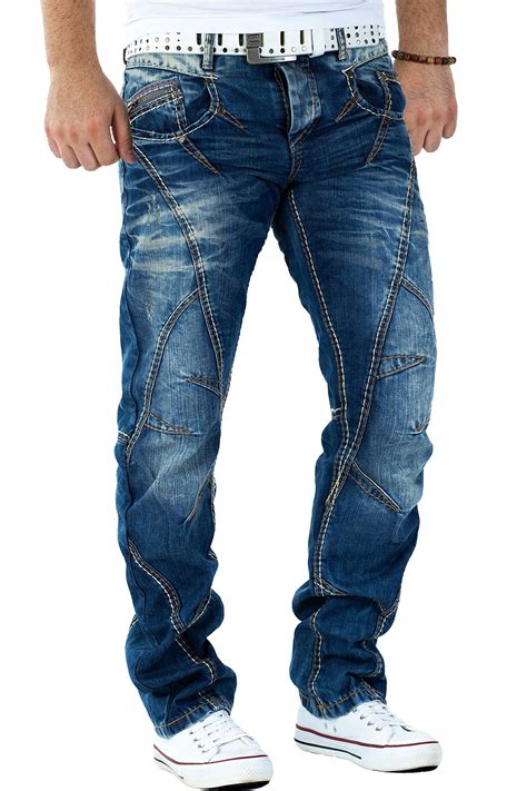 Cipo And Baxx Herren Jeans Hose Freizeithose Stright Regular Slim Fit Designer Ebay