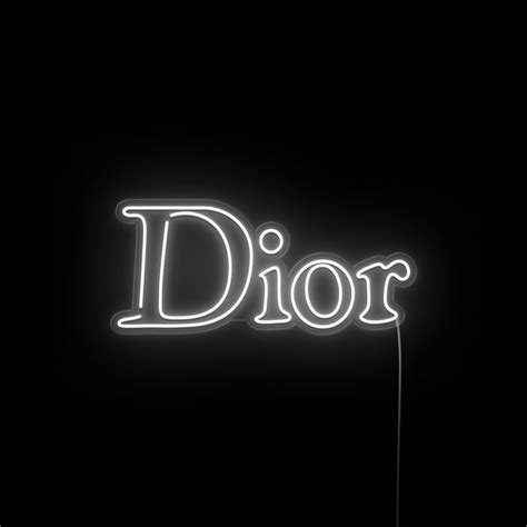 Dior Led Neon Sign Neon Signs Neon Aesthetic Neon