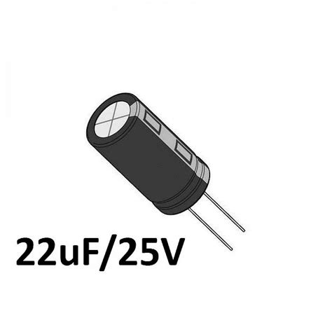 22uf 25v Electrolytic Capacitor Resistors