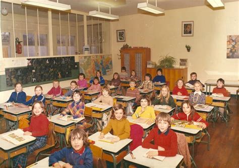 Photo De Classe Ce1 De 1973 Ecole De La Gare Copains Davant