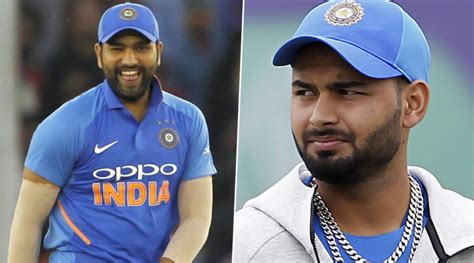 Rohit Sharma Brutally Trolls Rishabh Pant For Challenging Him In