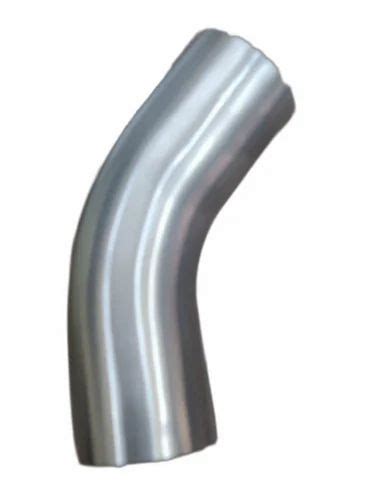 Buttweld Long Radius 45 Degree Stainless Steel Bend For Chemical