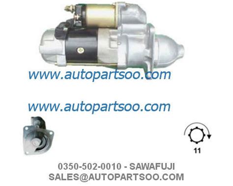 Motor De Arrancador De Sawafuji V Kw