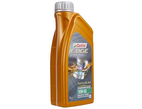 Castrol Edge Supercar W Vollsynthetik Motor L Liter