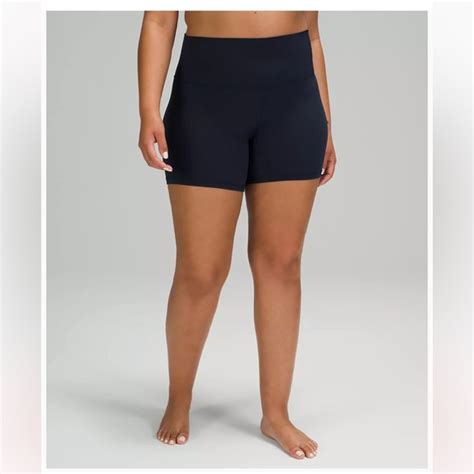 Lululemon Athletica Shorts Lululemon Navy Align Highrise Bike Short