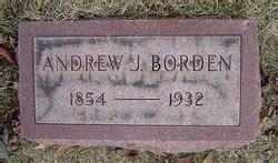 Andrew Jackson Borden (1854-1932) - Find A Grave Memorial