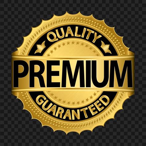 HD Premium Quality Guaranteed Label Logo Sign PNG Citypng