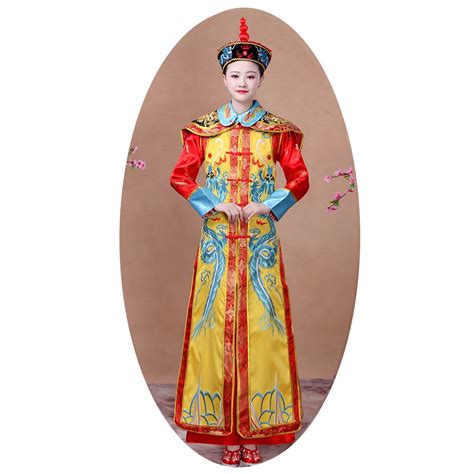 Buy The Qing Dynasty Costumequeens Dressancient Chinese Cosplayemperors Clothingnew Years