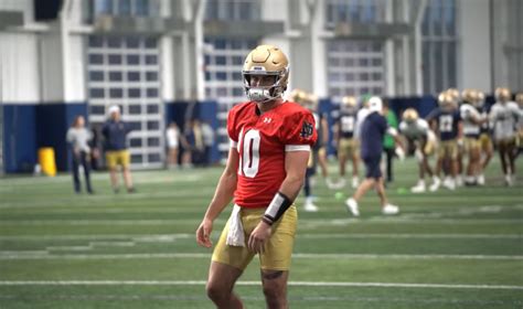 25 Updates Following Notre Dame S First Spring Practice Of 2023 18