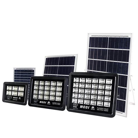 Modi ไฟโซล่าเซลล์ ไฟ Led Solar Cell พลังงานแสงอาทิตย์ แสงขาว 50w 80w