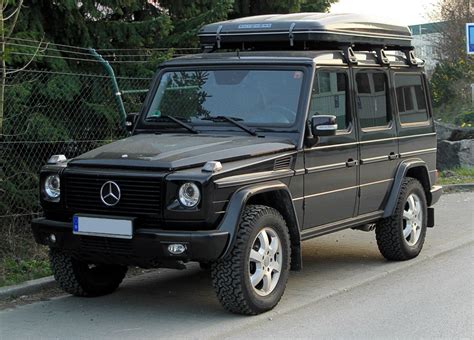 Mercedes Benz G Class Long W463 Facelift 2007 G 500 V8 296 Hp