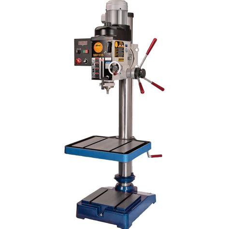 Reviews For Grizzly Industrial In Variable Speed Gearhead Drill