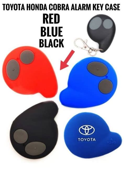 Toyota Remote Casing Cobra Remote Casing Car Remote Control Cover