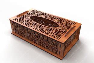 Tissue Box Laser Cut Svg Tissue Box Graphic By Laijuakter Creative