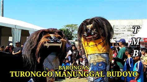 Barongan Turonggo Manunggal Budoyo Live Kebondalem Youtube