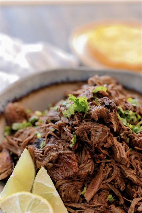 Crock Pot Mexican Shredded Beef CafÉ Christina