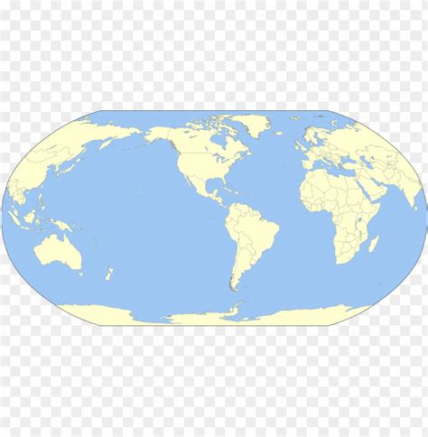 Blank Color World Map Png PNG Transparent With Clear Background ID ...