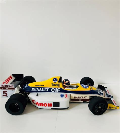 58069 Williams Honda FW 11M F1 From Steewax Showroom 1989 Williams