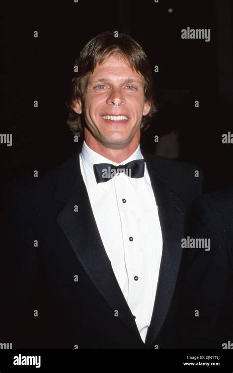 Marc Singer Circa 1980s Credit Ralph Dominguezmediapunch Stock Photo