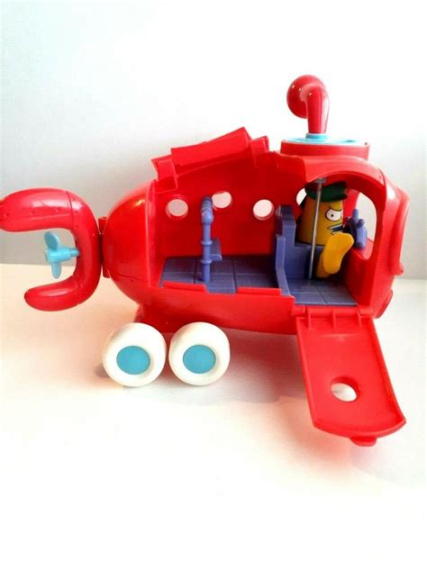 Spongebob Squarepants Bikini Bottom Red Bus Submarine Imaginext Fisher Price Toy