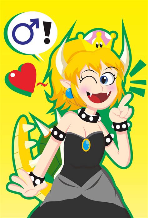 Bowsette By Febriananda On Deviantart