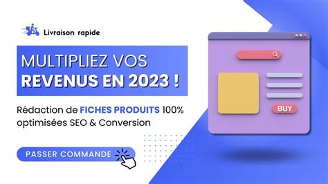 Je vais rédiger une fiche produit pour augmenter vos ventes par