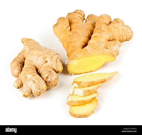 spice isolated root Stock Photo - Alamy