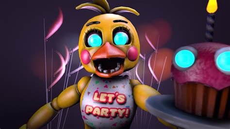 Toy Chica Ar Voice Lines Animated 2 Youtube