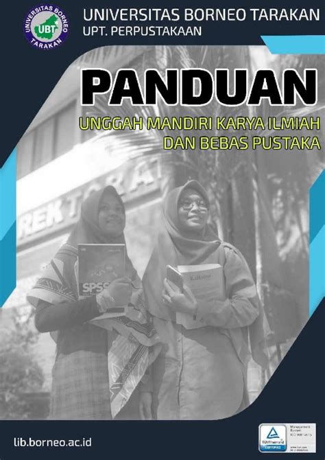 Pdf Panduan Unggah Mandiri Karya Ilmiahrepository Borneo Ac Id