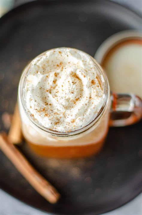 Hot Buttered Rum With A Homemade Mix