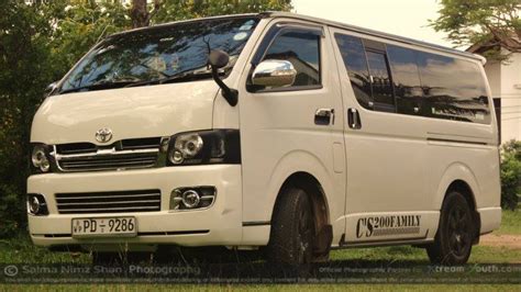 KDH Van with Driver - Rent a Car Van Sri Lanka