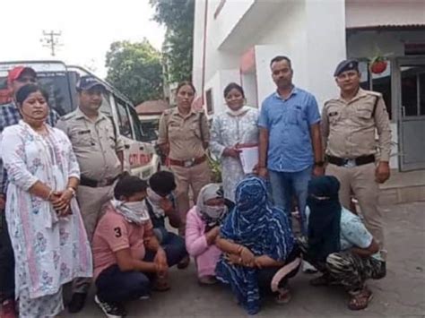 Haldwani Anti Human Trafficking Unit Busted Sex Racket 3 Women Arrested