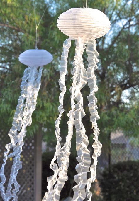 Paper Lantern Jellyfish - Make Life Lovely