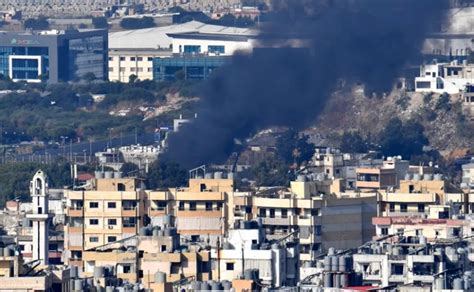 Israel Lanza Nuevo Bombardeo En Beirut Y Ataca El Sur Del Líbano