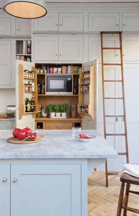 Bespoke Larder Design Handmade Kitchens Charlie Kingham Surrey